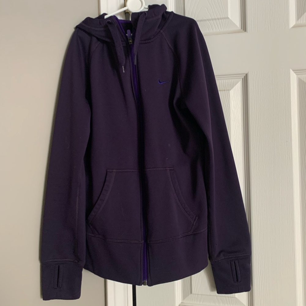 Athletic sweater!